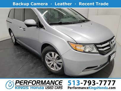 Used 2016 Honda Odyssey EX-L