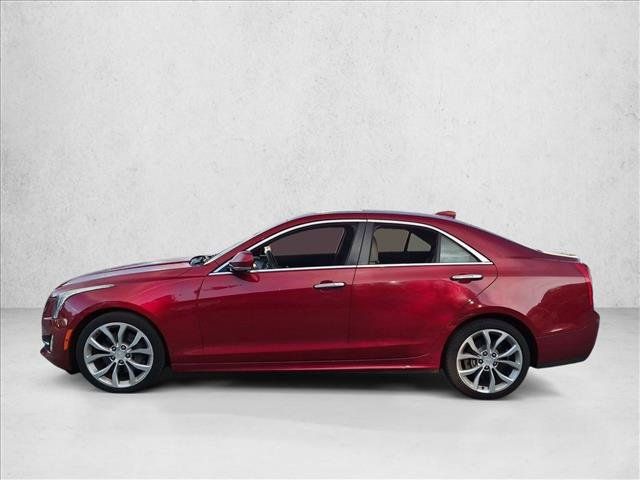 Used 2018 Cadillac ATS Premium Luxury w/ Driver Assist Package AWD/4WD image 6