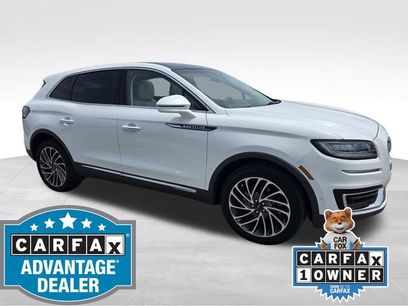 Used 2020 Lincoln Nautilus Reserve