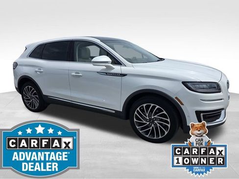 Used 2020 Lincoln Nautilus Reserve AWD/4WD image 1