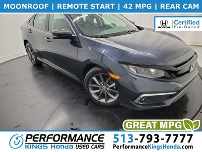 Certified 2021 Honda Civic EX