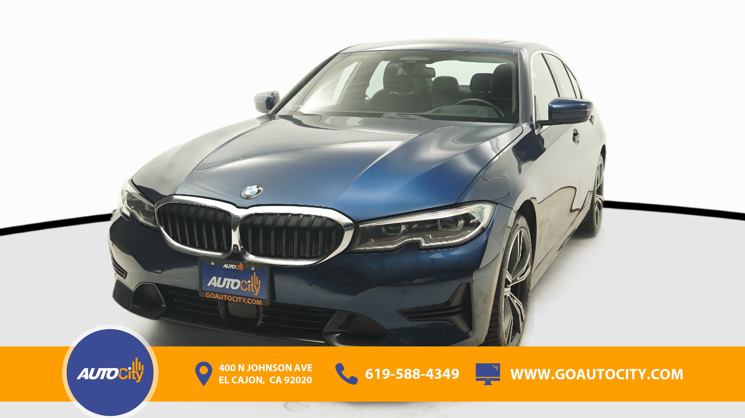 Used 2019 BMW 330i xDrive Sedan w/ Premium Package AWD/4WD image 1