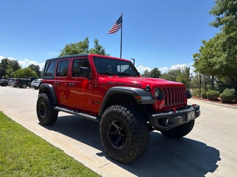 Used 2020 Jeep Wrangler Unlimited Rubicon AWD/4WD image 4
