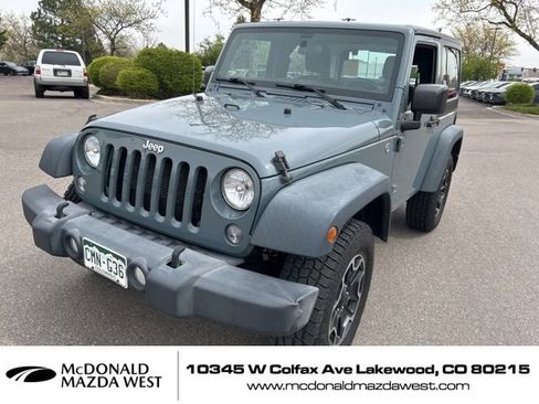 Used 2015 Jeep Wrangler Sport AWD/4WD image 1