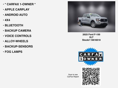 Used 2023 Ford F150 XLT AWD/4WD image 7