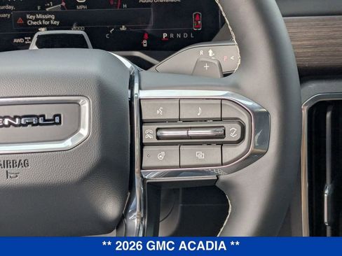 New 2026 GMC Acadia Denali w/ Super Cruise Package AWD/4WD image 18