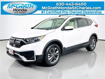 Certified 2022 Honda CR-V EX-L