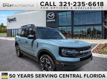 Used 2022 Ford Bronco Sport Outer Banks w/ Tech Package