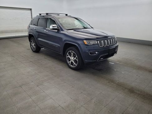 Used 2019 Jeep Grand Cherokee Overland AWD/4WD image 13