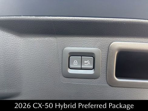 New 2026 MAZDA CX-50 2.5 Hybrid w/ Preferred Pkg image 24