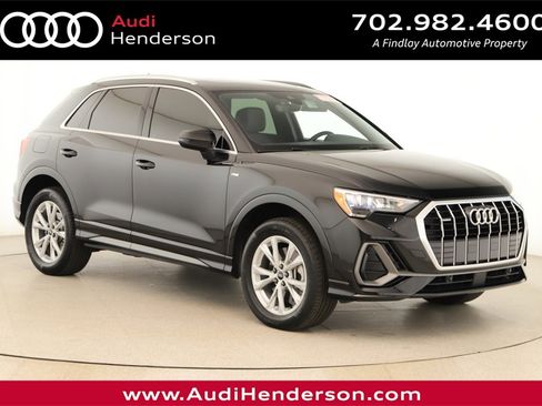 Certified 2021 Audi Q3 2.0T Premium w/ Convenience Package image 1