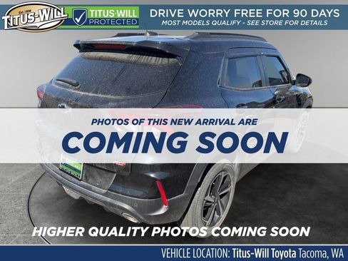 Used 2023 Chevrolet TrailBlazer RS w/ Convenience Package AWD/4WD image 4
