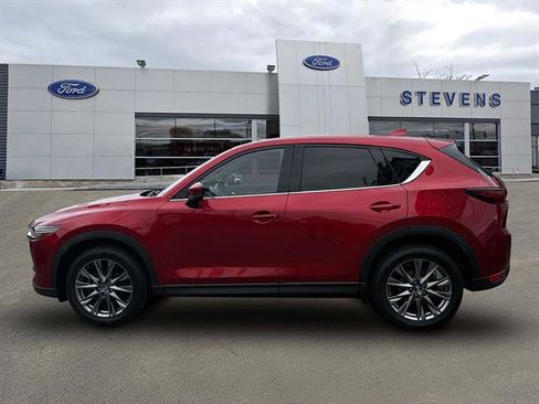 Used 2021 MAZDA CX-5 Signature AWD/4WD image 5