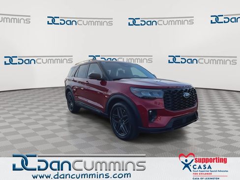 New 2026 Ford Explorer ST w/ Sun And Sound Package AWD/4WD image 3