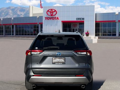 Used 2024 Toyota RAV4 Limited AWD/4WD image 4