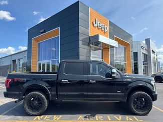 Used 2016 Ford F150 Platinum w/ Equipment Group 701A Luxury AWD/4WD video 1