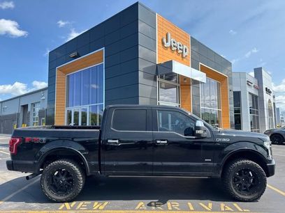 Used 2016 Ford F150 Platinum w/ Equipment Group 701A Luxury