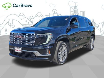 Certified 2025 GMC Acadia Denali