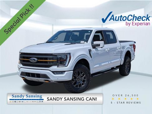 Used 2021 Ford F150 Tremor w/ Equipment Group 402A High AWD/4WD image 1