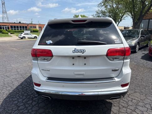 Used 2017 Jeep Grand Cherokee Summit AWD/4WD image 5