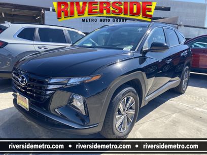 Certified 2024 Hyundai Tucson Blue