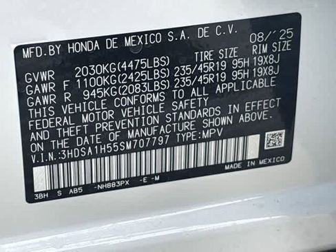 New 2025 Acura ADX A-Spec FWD image 38