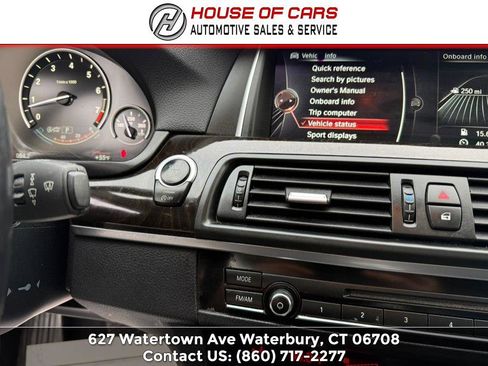 Used 2016 BMW 535i xDrive Sedan AWD/4WD image 24