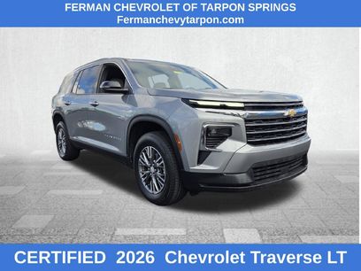 Used 2026 Chevrolet Traverse LT w/ Driver Confidence Package
