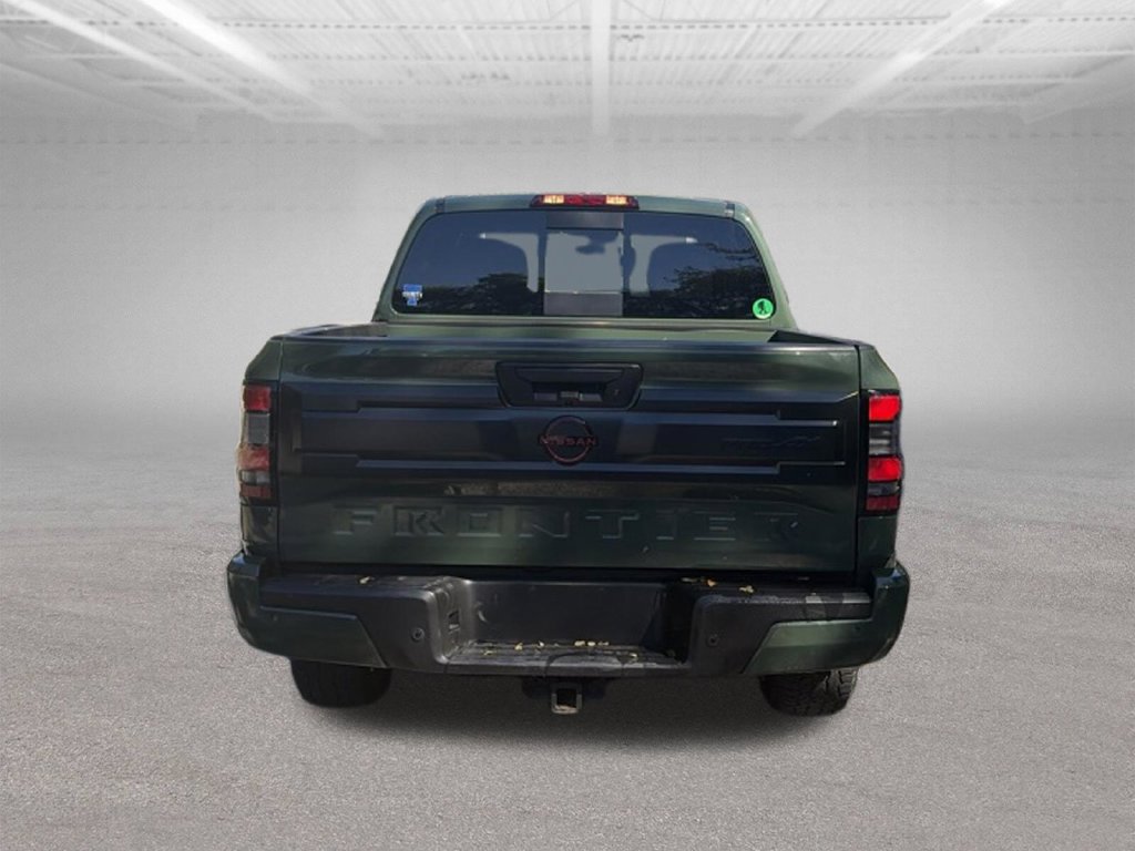 Used 2025 Nissan Frontier PRO-4X AWD/4WD image 4