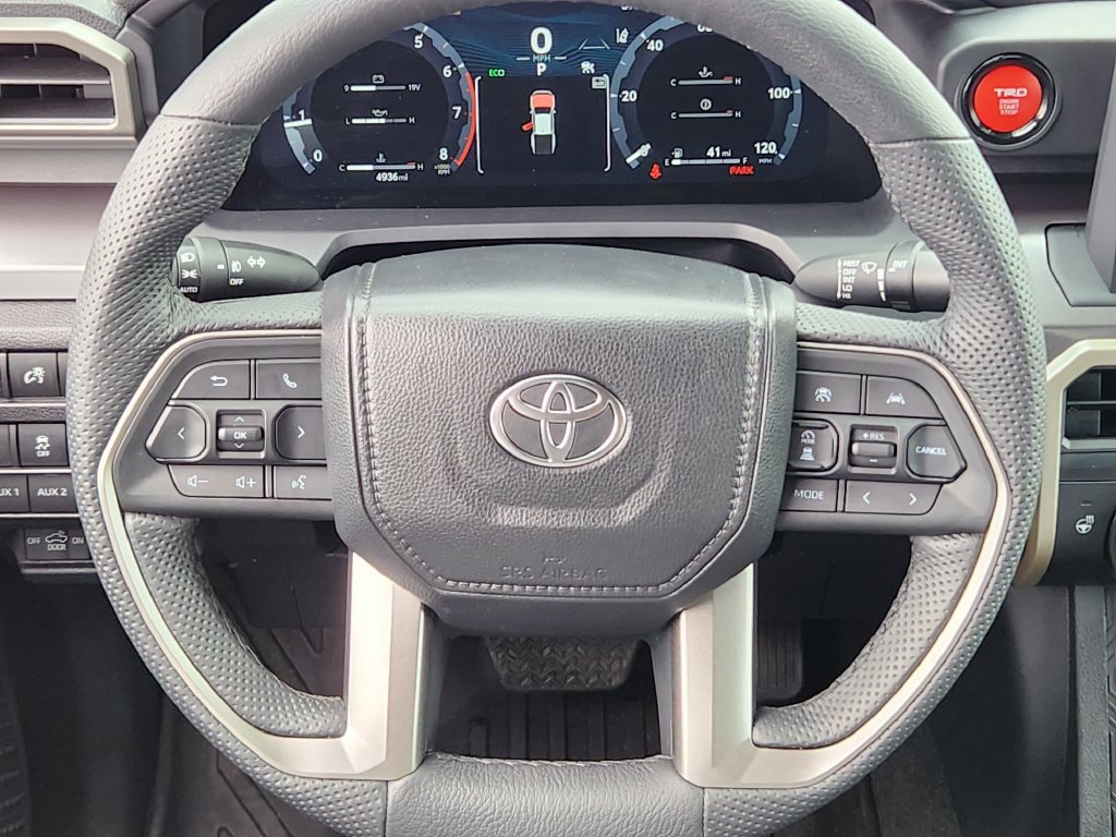 Used 2026 Toyota Tacoma TRD Off-Road w/ TRD Off Road Upgrade Package AWD/4WD image 17