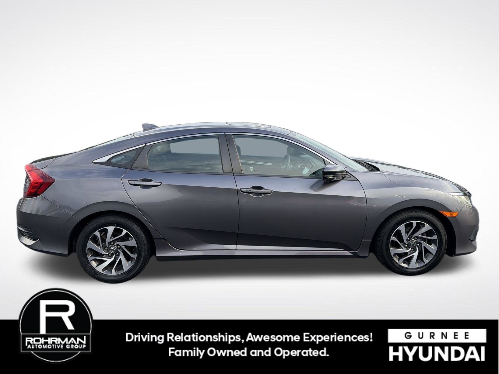 Used 2017 Honda Civic EX image 10