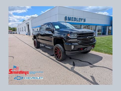 Used 2018 Chevrolet Silverado 1500 LTZ Z71 w/ Redline Edition AWD/4WD image 1