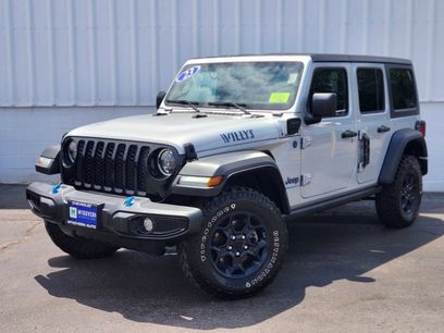 Used 2023 Jeep Wrangler Unlimited w/ Cold Weather Group