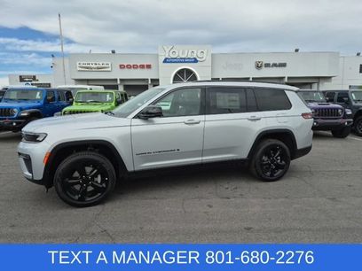 New 2026 Jeep Grand Cherokee L Limited w/ Limited Altitude Package