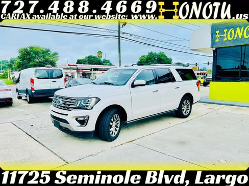 Used 2018 Ford Expedition Max Limited w/ Equipment Group 301A AWD/4WD image 3