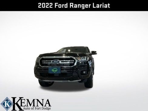 Used 2022 Ford Ranger Lariat w/ Equipment Group 501A High image 9