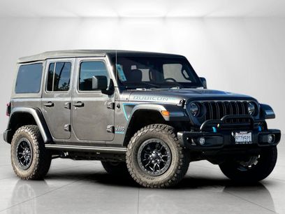 Used 2023 Jeep Wrangler Unlimited Rubicon 4xe