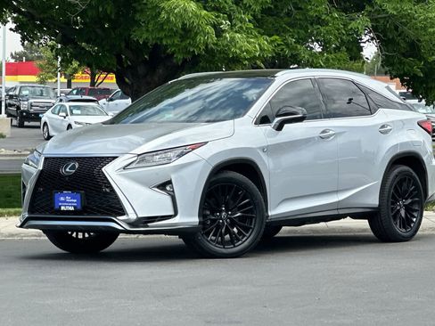 Used 2018 Lexus RX 350 F Sport w/ Accessory Package AWD/4WD image 1