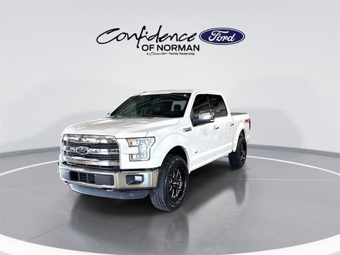 Used 2016 Ford F150 Lariat w/ Equipment Group 502A Luxury image 3