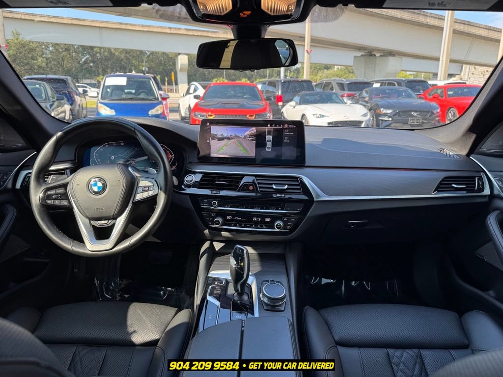 Used 2021 BMW 540i xDrive w/ Premium Package AWD/4WD image 38