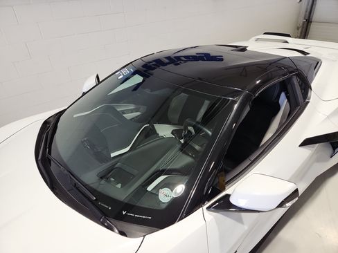 Certified 2023 Chevrolet Corvette Stingray Preferred Conv w/ Z51 Performance Package RWD image 4