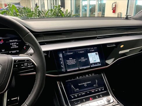 Used 2022 Audi S8 w/ S8 Comfort Plus Package image 7