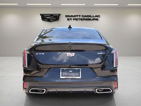 Certified 2023 Cadillac CT4 Sport w/ LPO, Bronce Accent Package RWD image 4