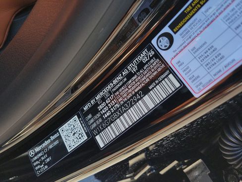 New 2026 Mercedes-Benz S 580 4MATIC Sedan image 29