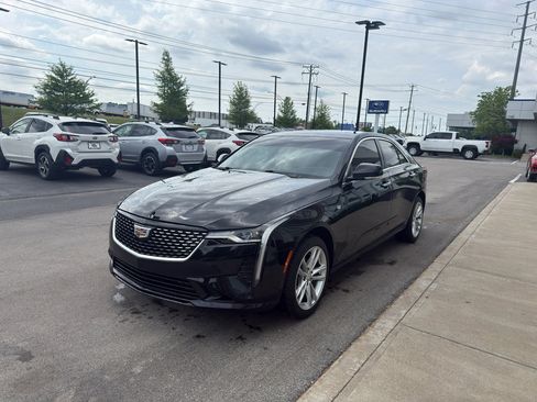 Used 2020 Cadillac CT4 Luxury w/ Sun And Sound Package AWD/4WD image 7