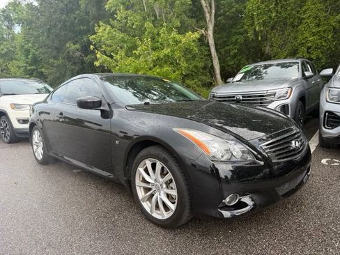 Used 2015 INFINITI Q60 AWD Coupe w/ Premium Package image 1
