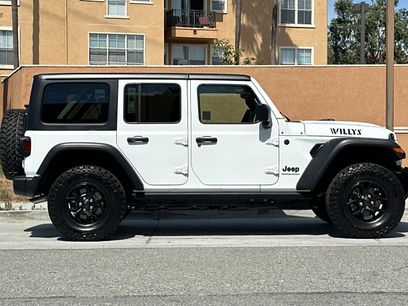 New 2026 Jeep Wrangler Unlimited Sport