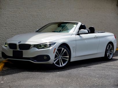 Used 2018 BMW 430i Convertible