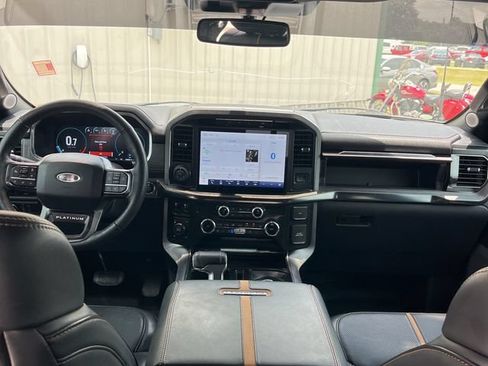 Used 2022 Ford F150 Platinum w/ Equipment Group 701A High AWD/4WD image 19