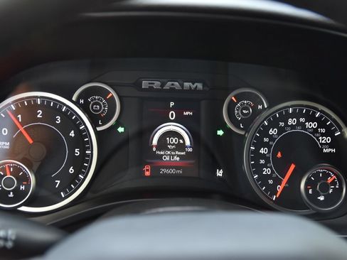 Used 2025 RAM 1500 Lone Star AWD/4WD image 25
